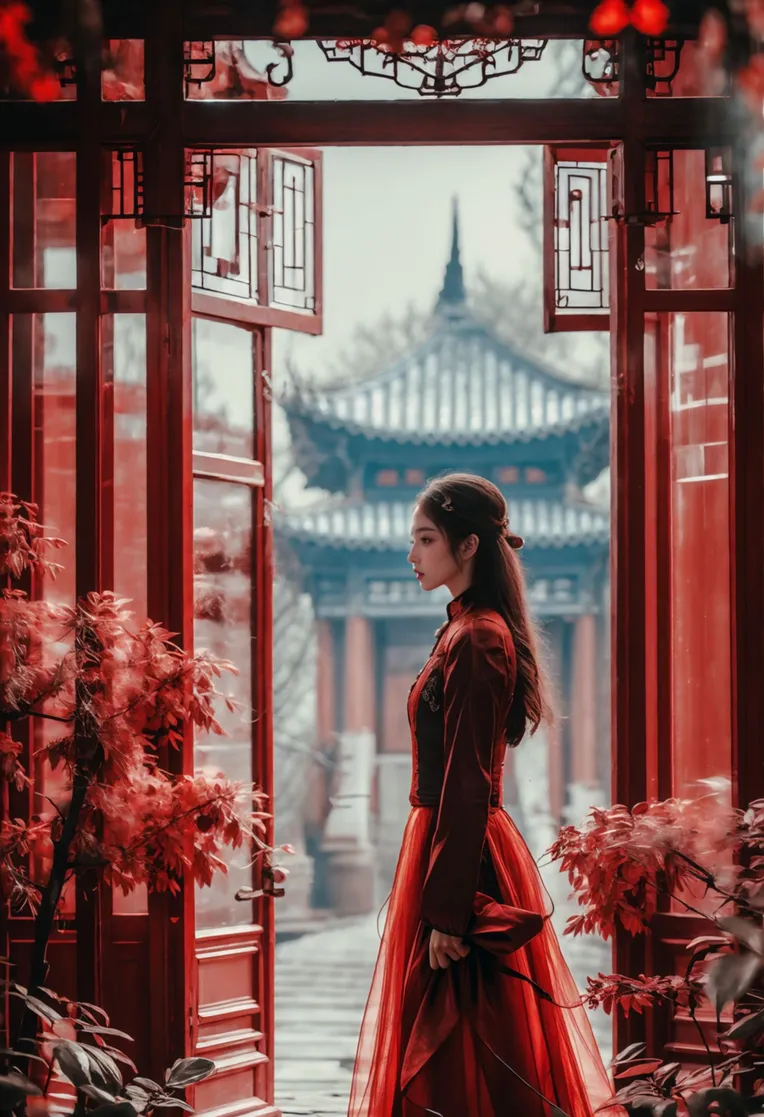 Realistic,Chinese Style,Street Photography,LoRA,SD 1.5