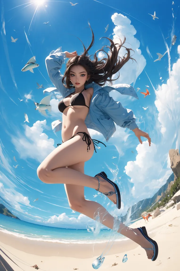 CGI style,Anime Style,Girl,Checkpoint,SD 1.5