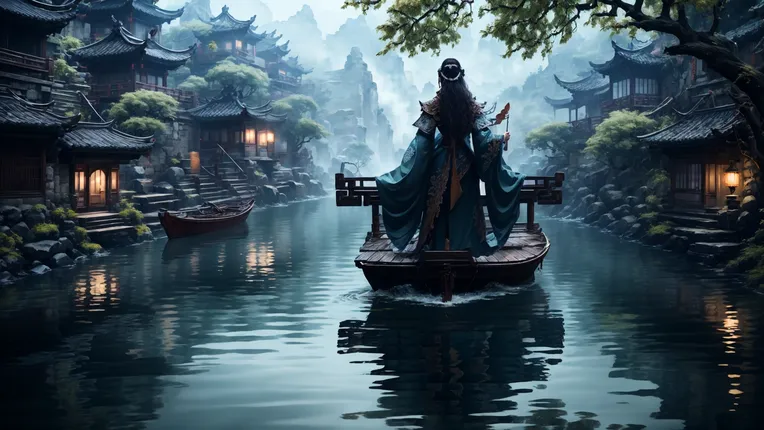Chinese Style,Anime Style,Girl,LoRA,SD 1.5