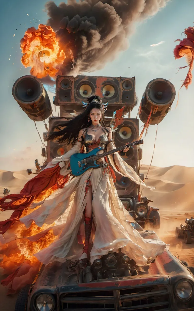 Realistic,CGI style,Chinese Style,LoRA,SDXL