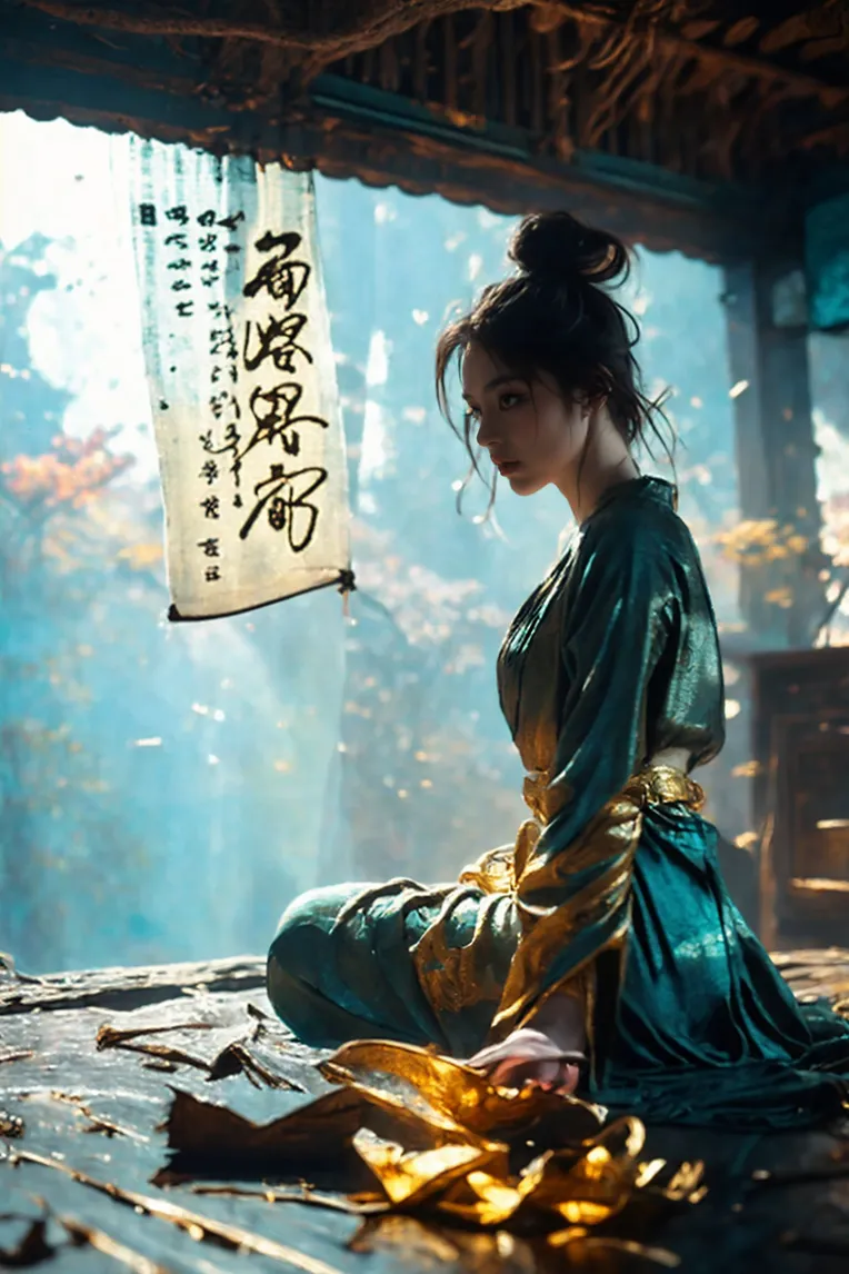 Realistic,Chinese Style,Style & Filter,LoRA,SD 1.5