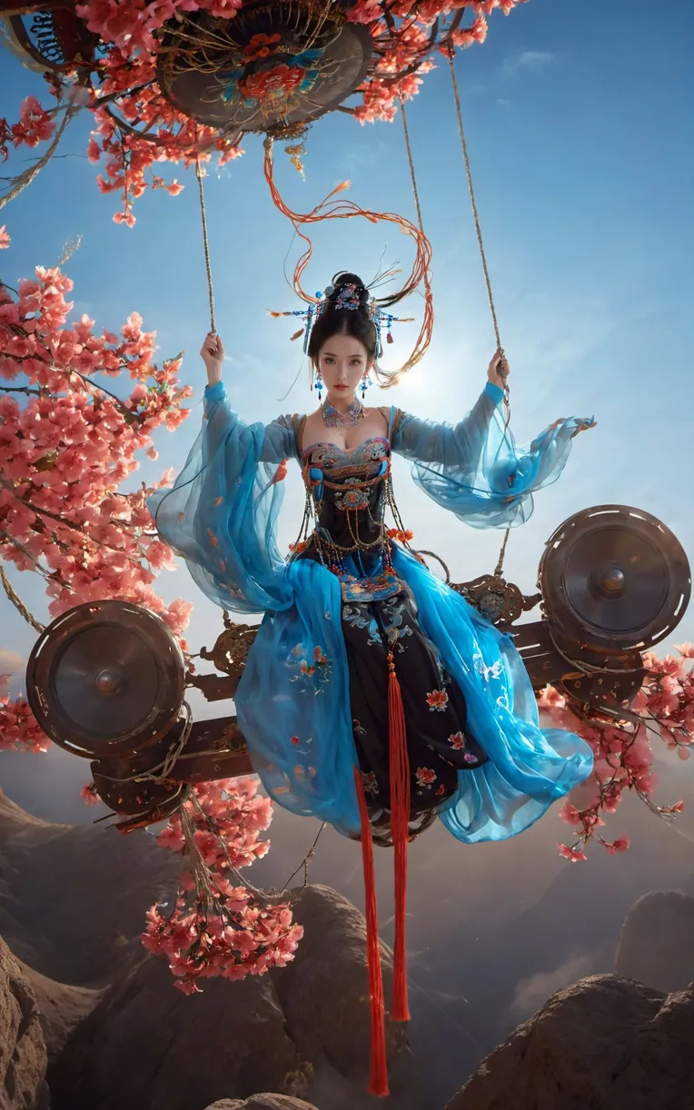 Realistic,CGI style,Chinese Style,LoRA,SDXL