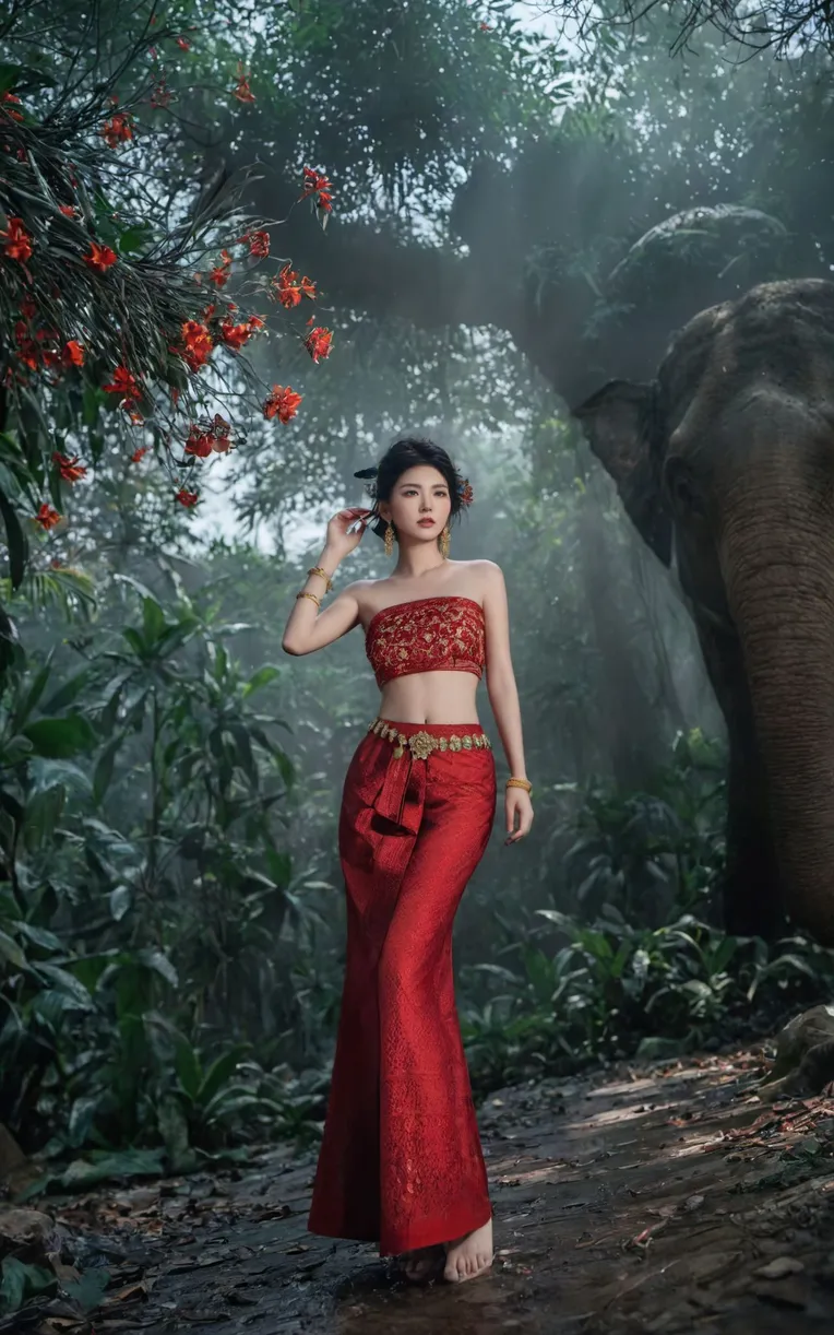 Realistic,Chinese Style,Fashion & Makeup,LoRA,SDXL