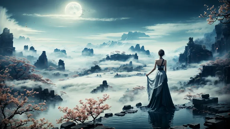 Chinese Style,Anime Style,Girl,LoRA,SD 1.5