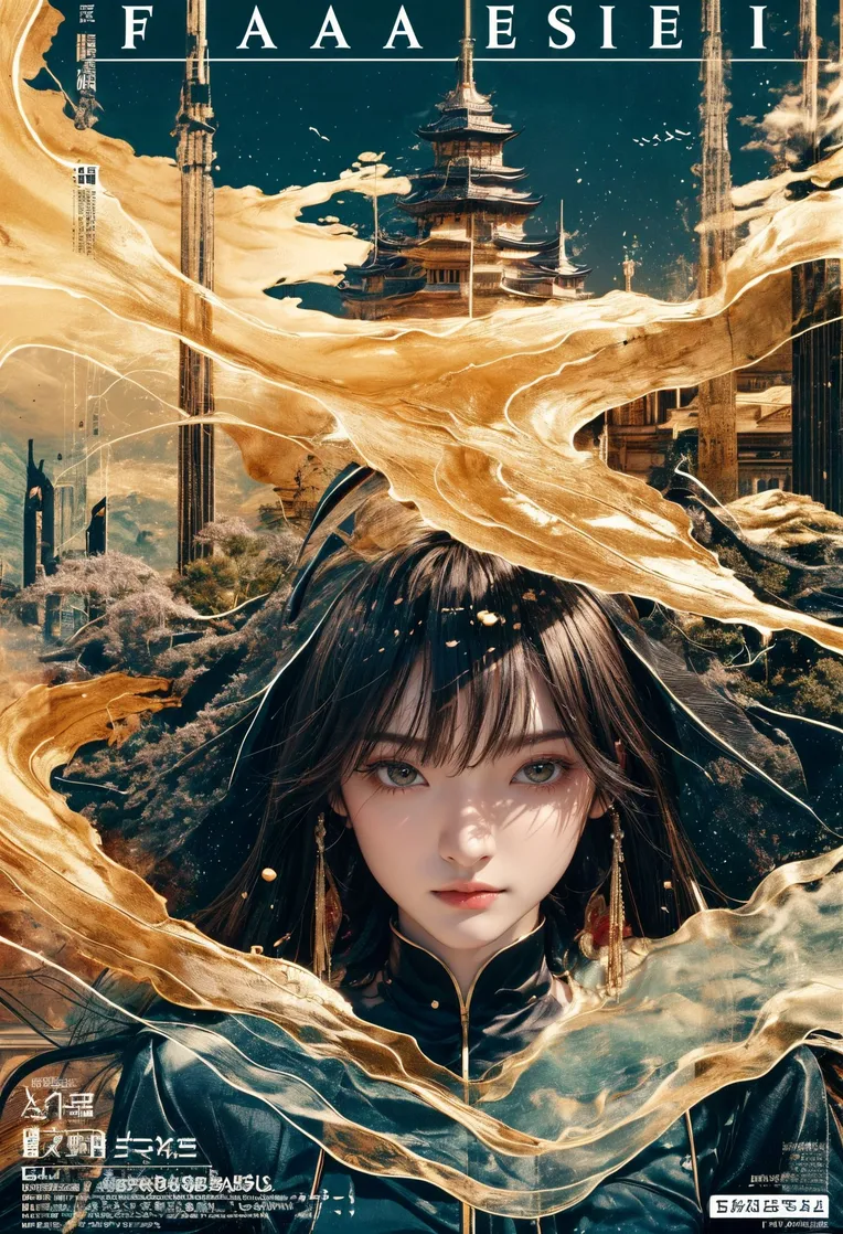 Chinese Style,Anime Style,Girl,LoRA,SD 1.5