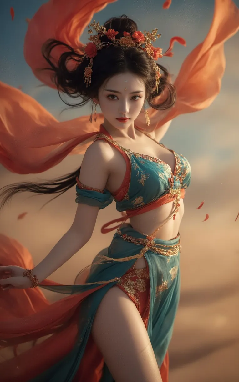 Realistic,Chinese Style,Style & Filter,LoRA,SDXL