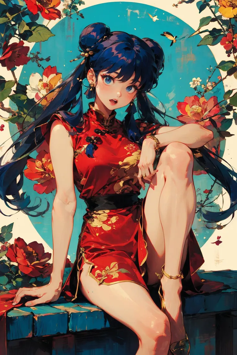 Anime,Anime Character,Girl,LoRA,SD 1.5