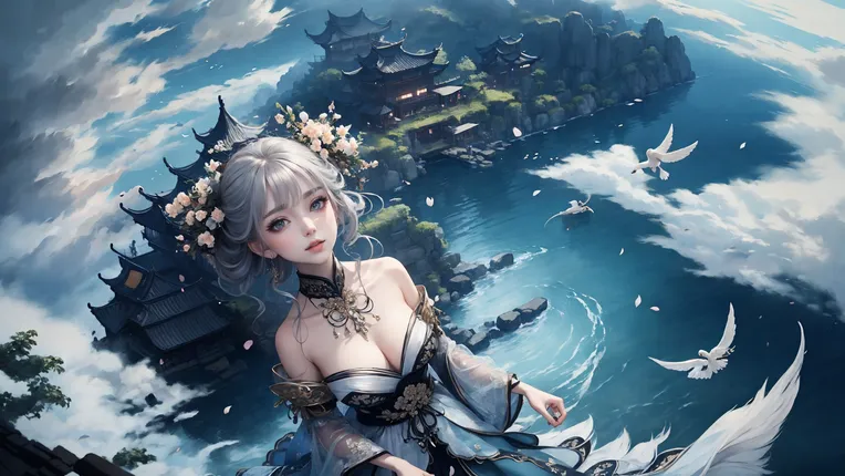 Chinese Style,Anime Style,Girl,LoRA,SD 1.5