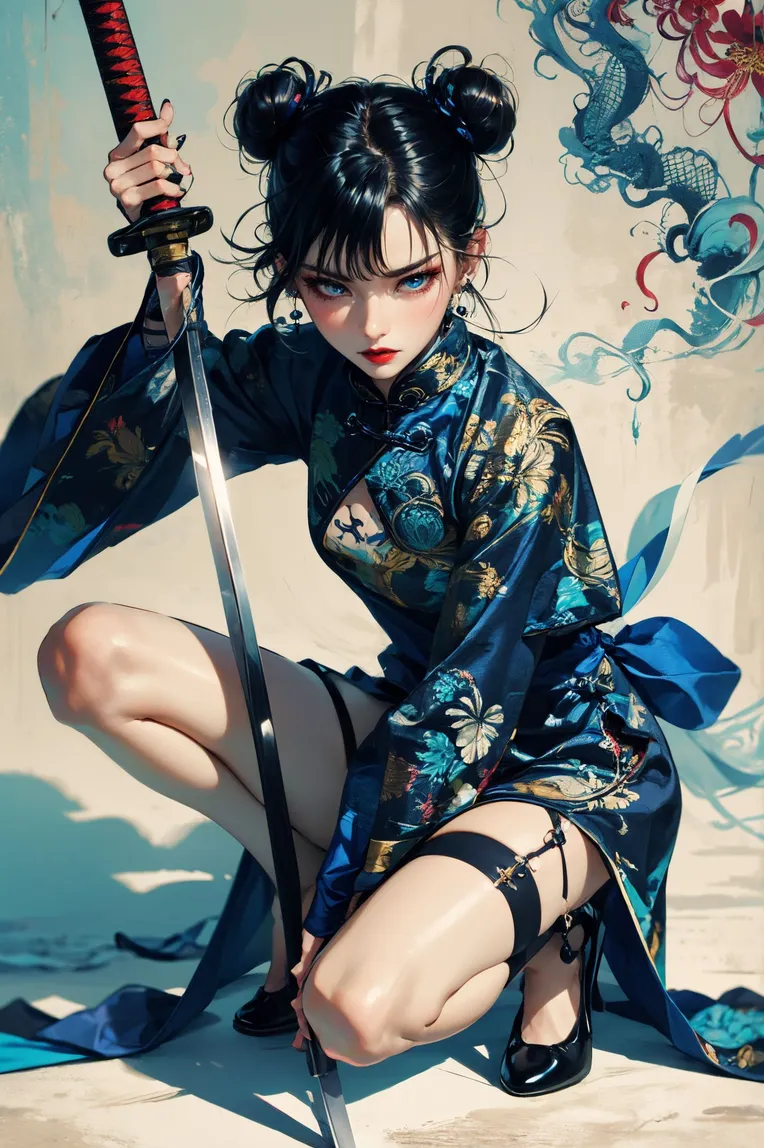 Chinese Style,Anime Style,Girl,LoRA,SD 1.5