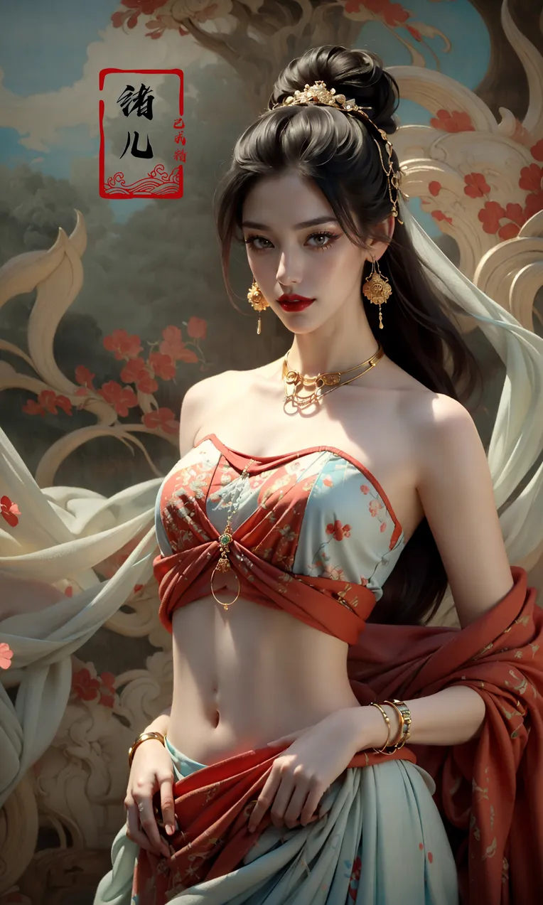 Realistic,Chinese Style,Fashion & Makeup,LoRA,SD 1.5