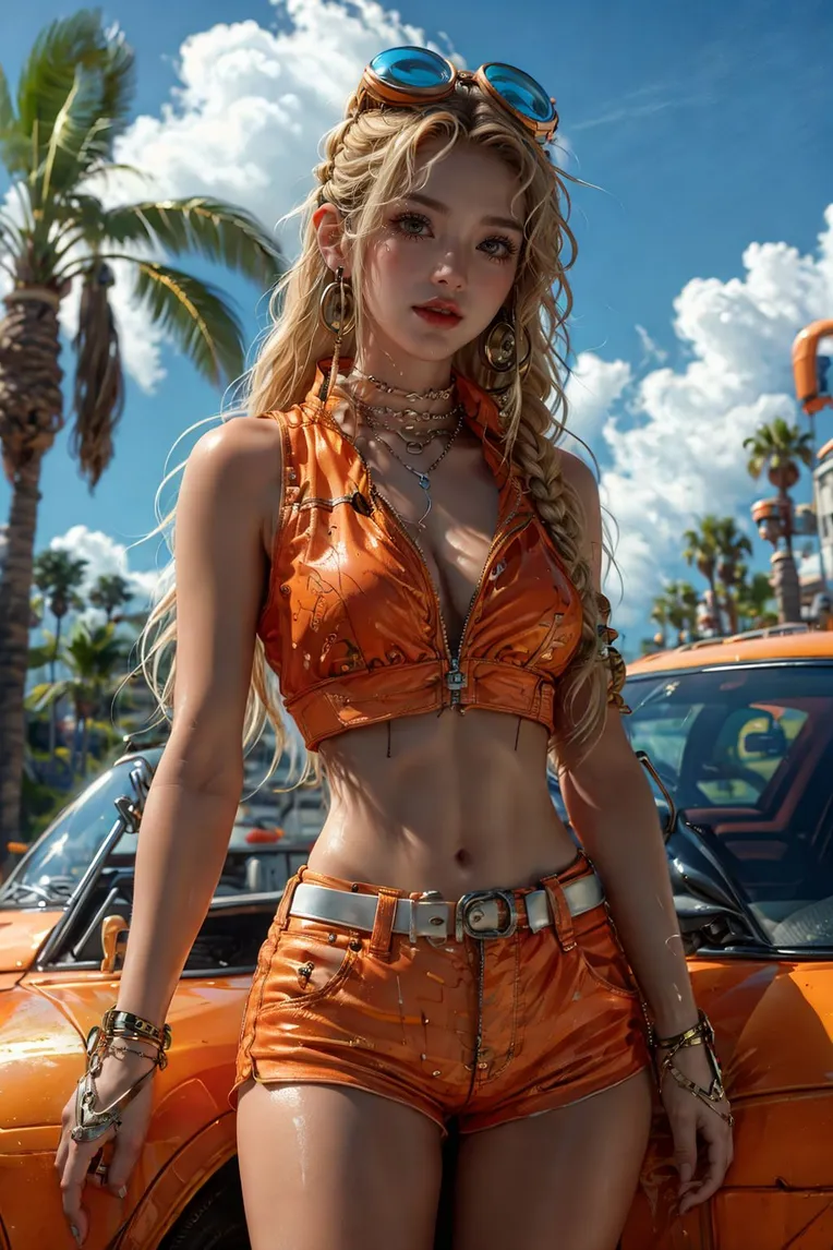 Realistic,Style & Filter,Girl,LoRA,SD 1.5