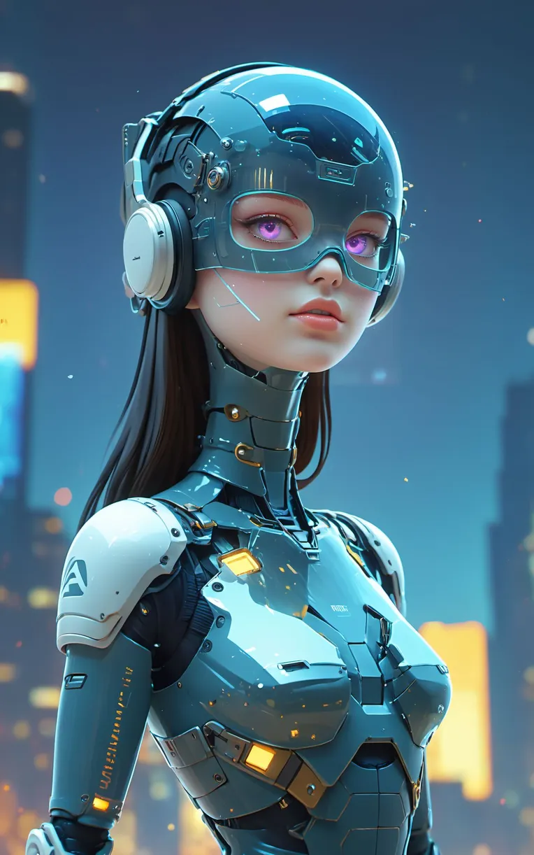 CGI style,Anime Style,Girl,LoRA,SDXL