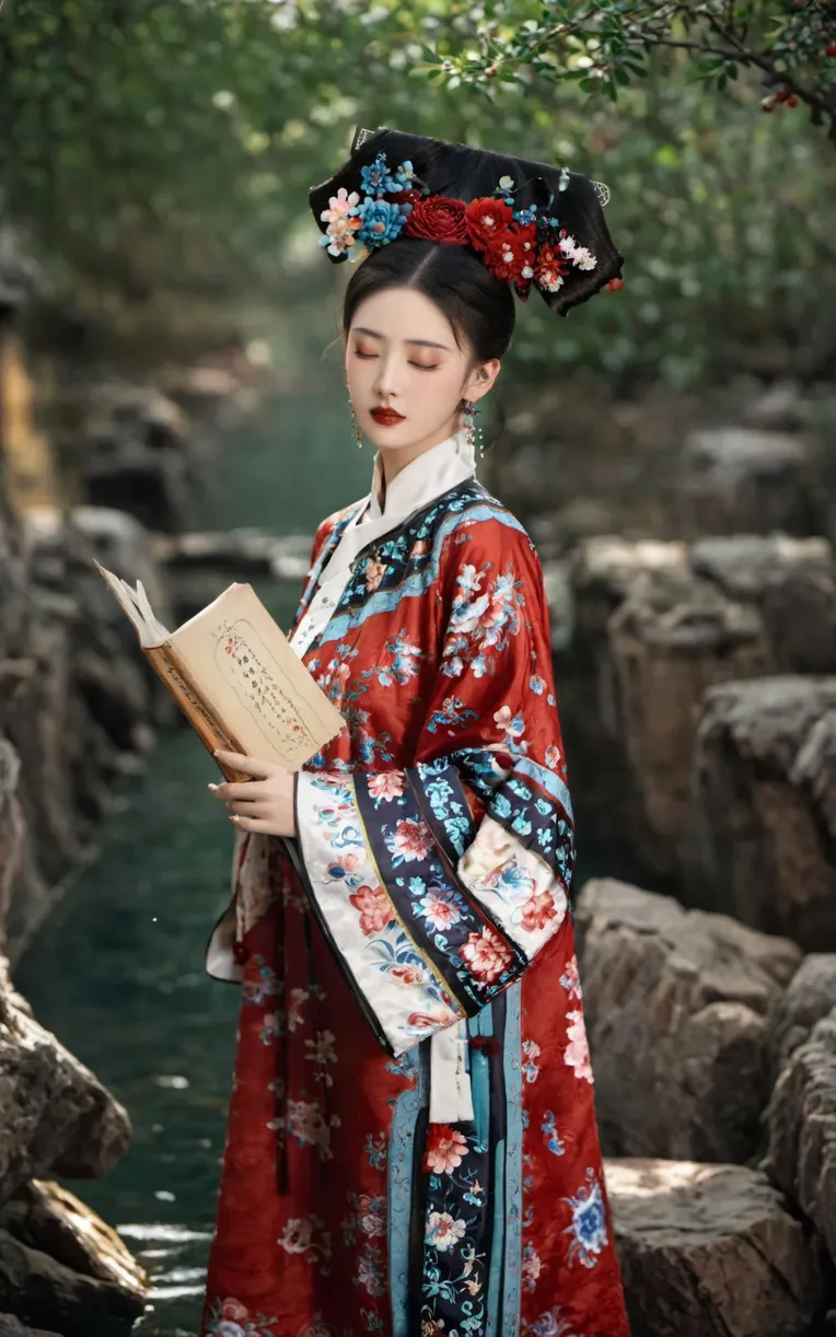 Realistic,Chinese Style,Fashion & Makeup,LoRA,SDXL