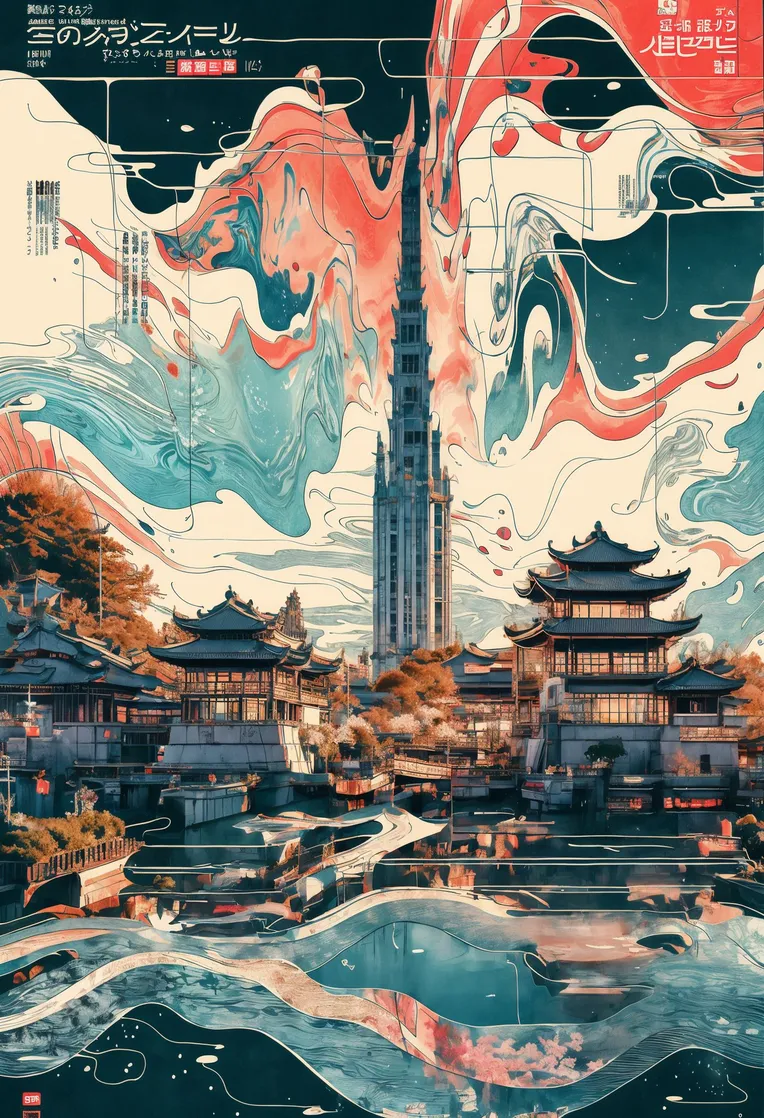 Chinese Style,Anime Style,Girl,LoRA,SD 1.5