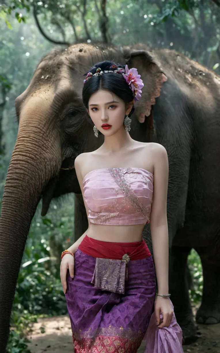 Realistic,Chinese Style,Fashion & Makeup,LoRA,SDXL