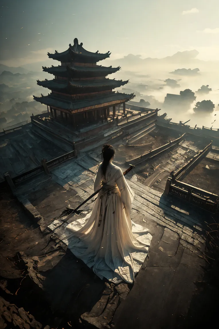Chinese Style,Anime Style,Girl,LoRA,SD 1.5