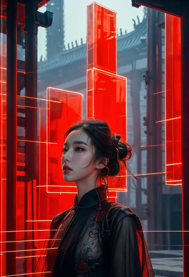 Realistic,Chinese Style,Street Photography,LoRA,SD 1.5