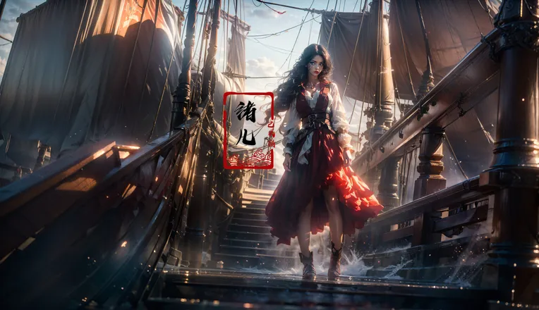 CGI style,Anime Style,Girl,LoRA,SD 1.5