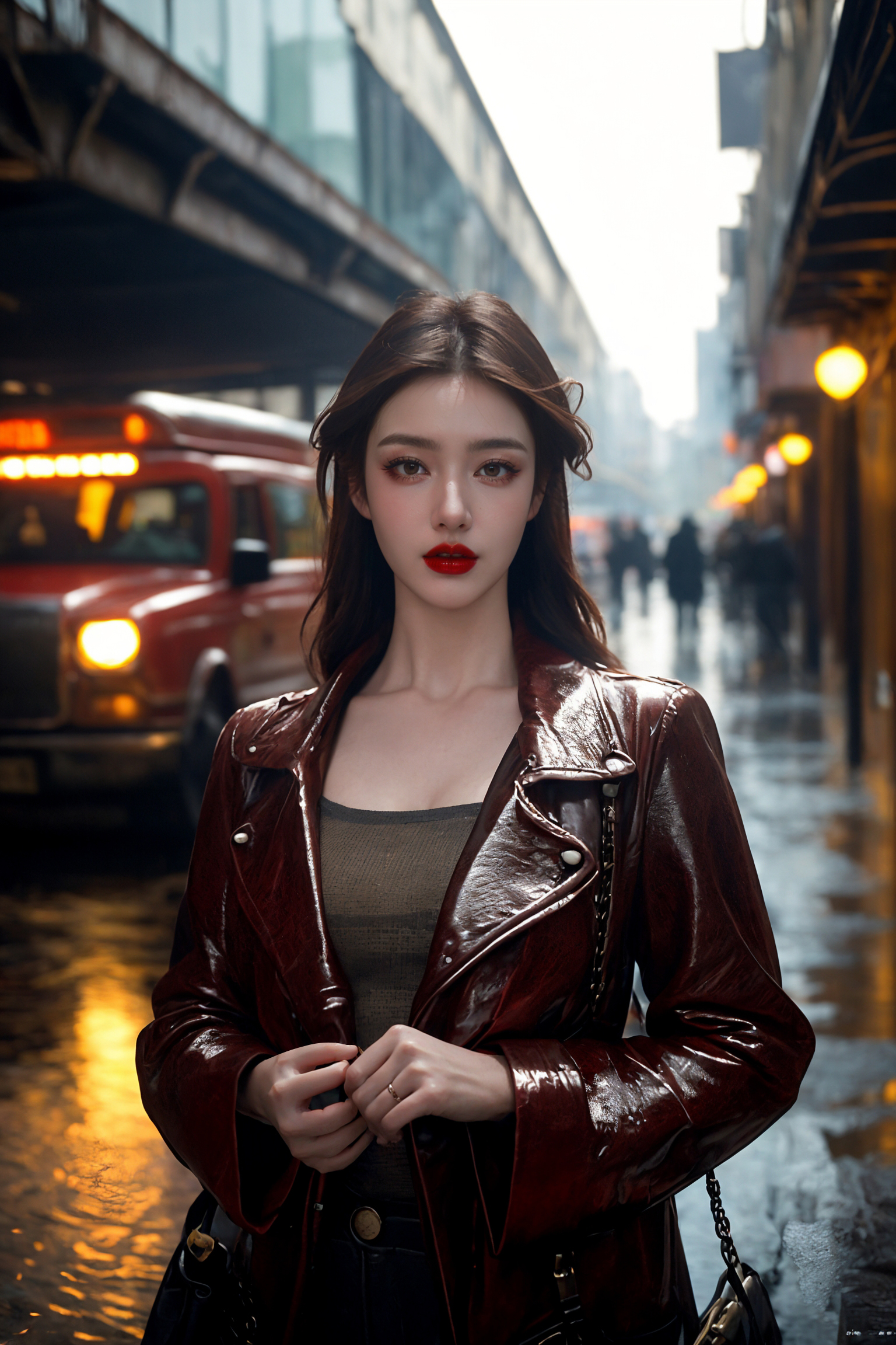 Xu Er - Realistic Handsome Men and Beautiful Women Models Sister-type face V2