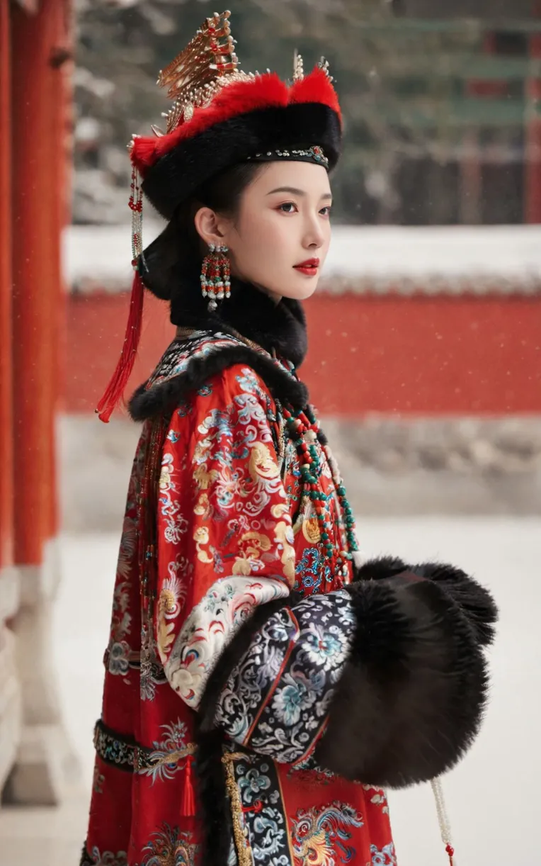 Realistic,Chinese Style,Fashion & Makeup,LoRA,SDXL