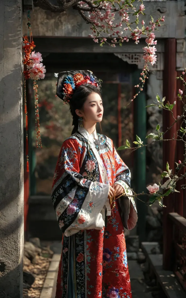 Realistic,Chinese Style,Fashion & Makeup,LoRA,SDXL