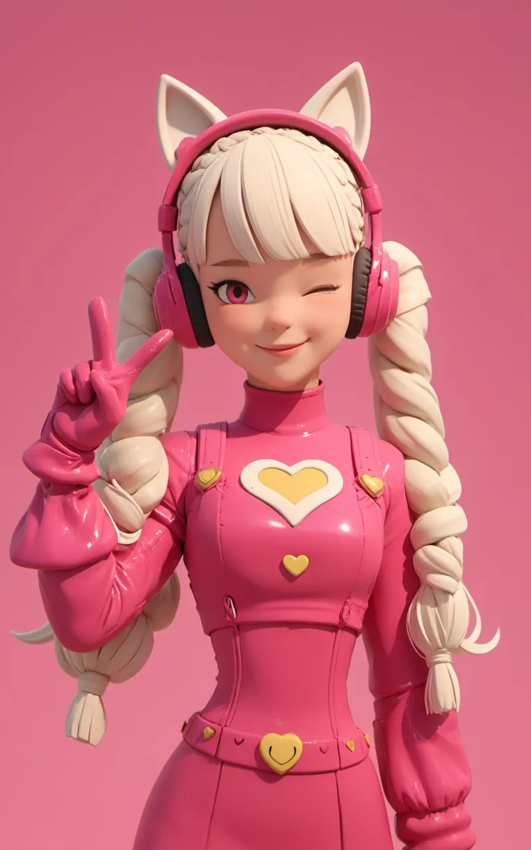 CGI style,Anime Style,Girl,LoRA,SDXL