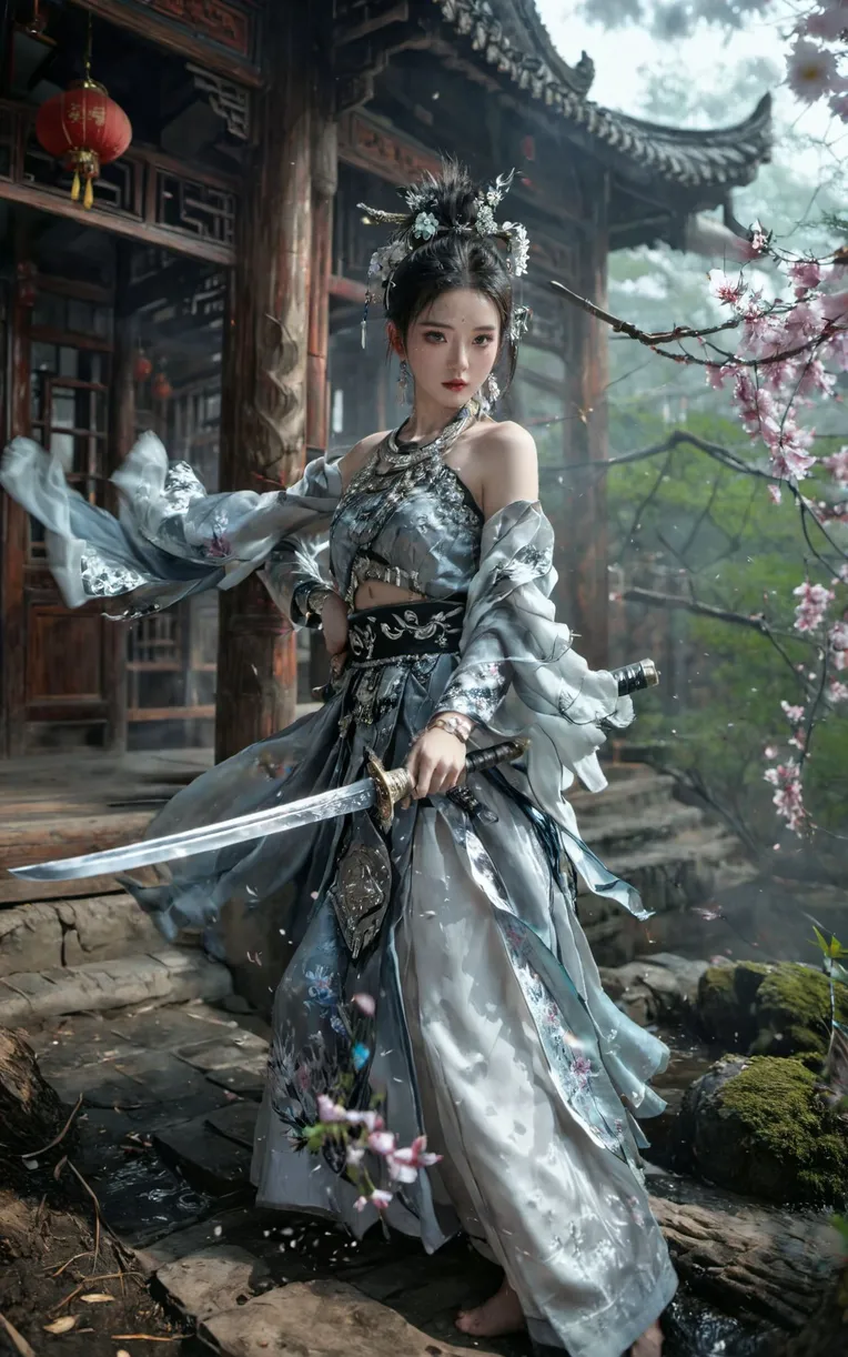 Realistic,Chinese Style,Style & Filter,LoRA,SDXL