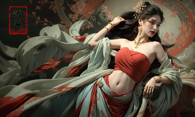 Realistic,Chinese Style,Fashion & Makeup,LoRA,SD 1.5