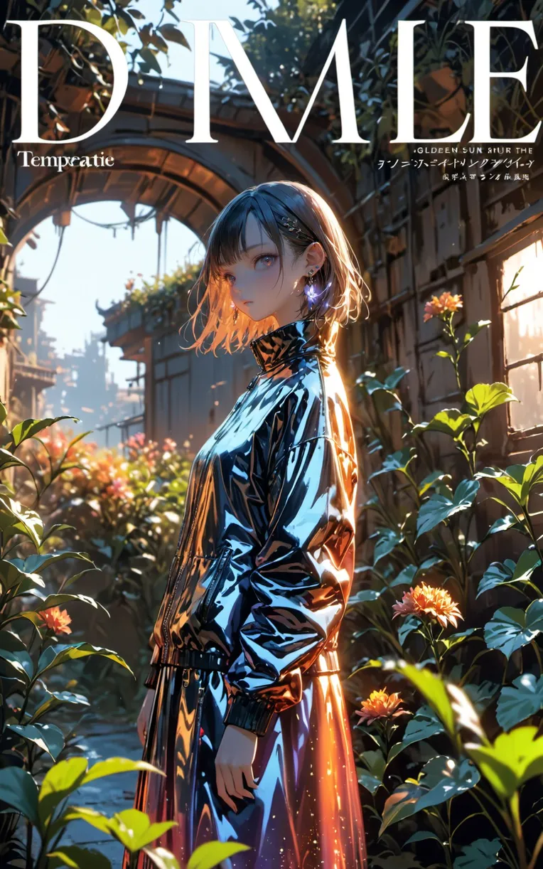 CGI style,Anime Style,Girl,LoRA,SDXL