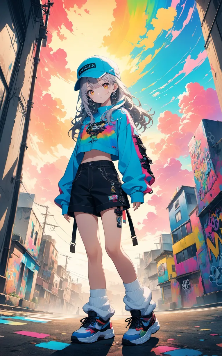 Anime,Anime Style,Girl,Checkpoint,SDXL