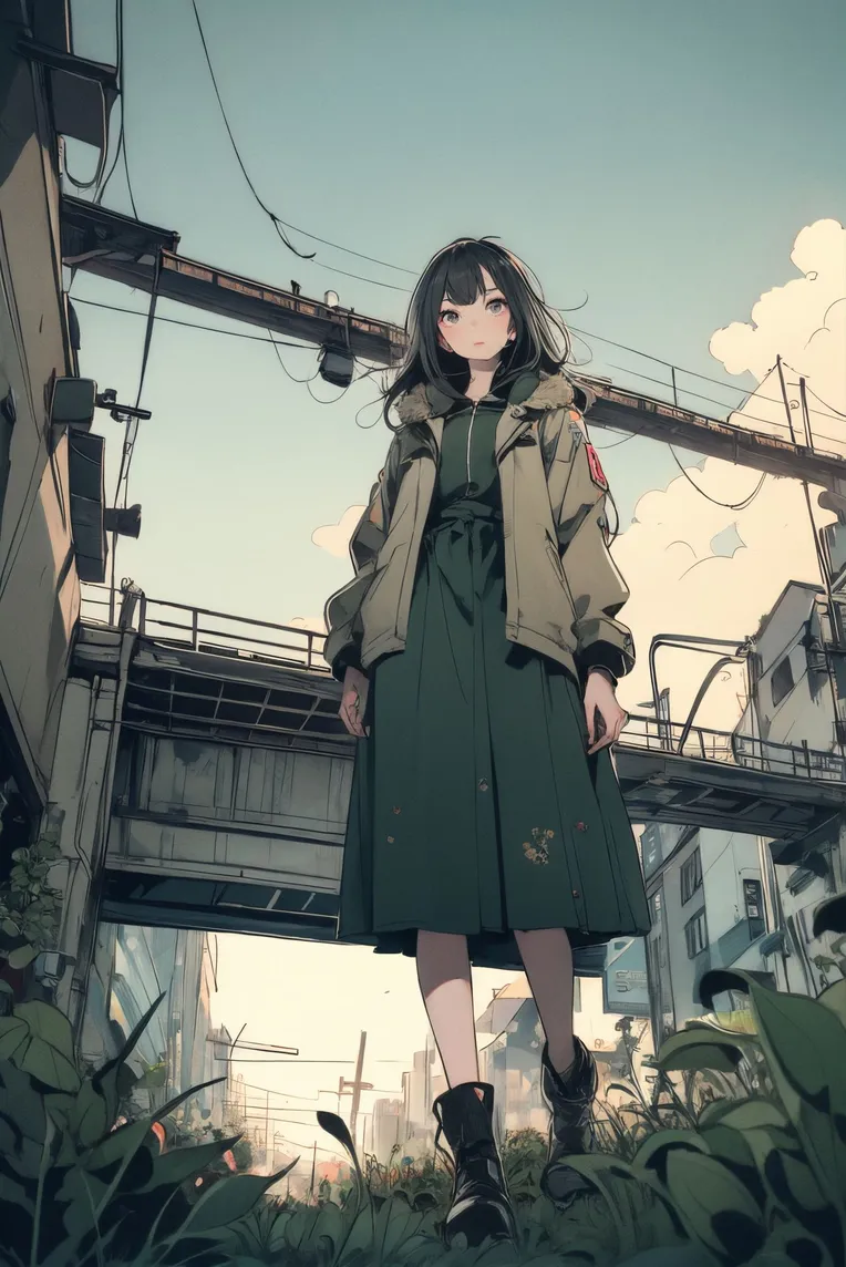 Anime,Anime Style,Girl,Checkpoint,SD 1.5