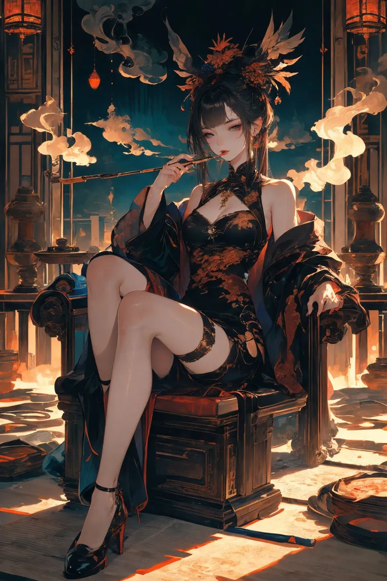 Anime,Anime Style,Girl,LoRA,SD 1.5