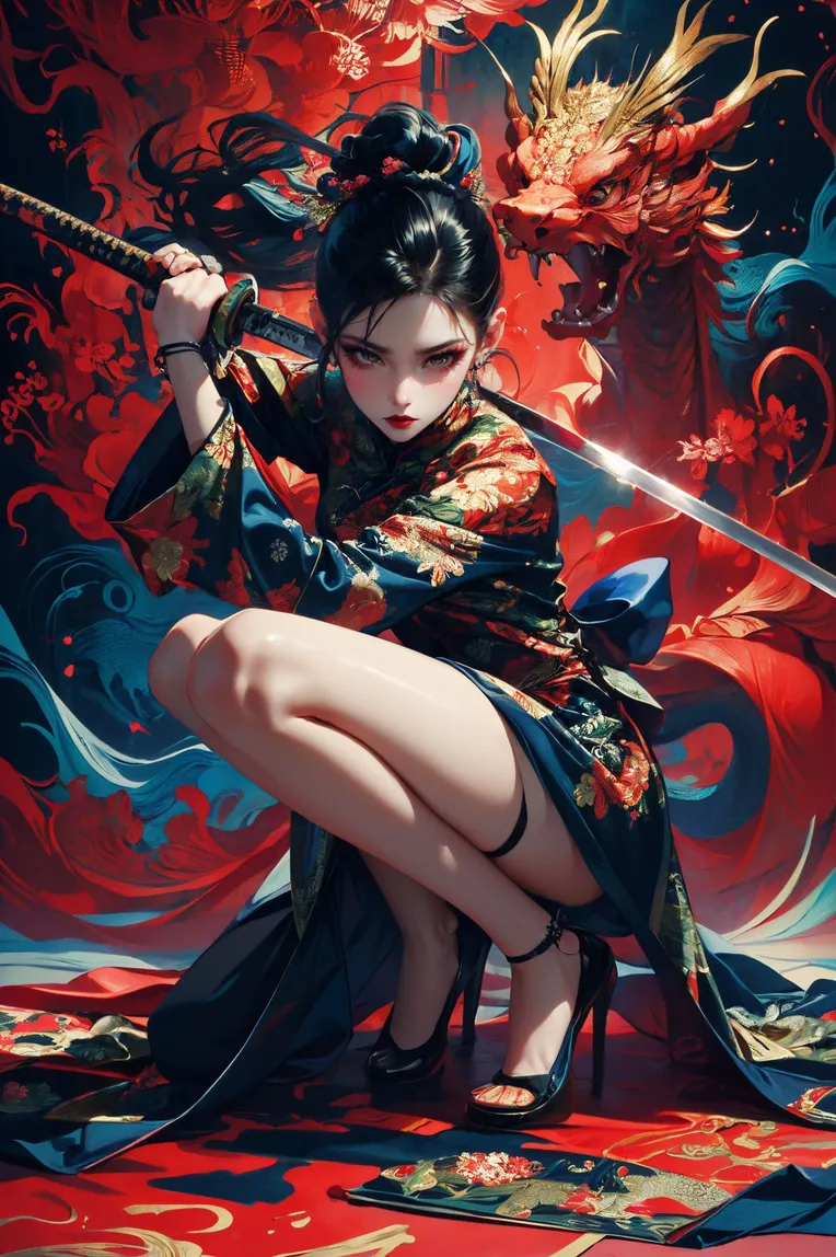 Chinese Style,Anime Style,Girl,LoRA,SD 1.5
