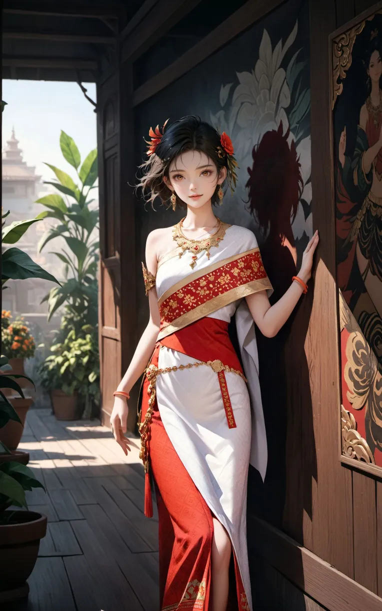 Realistic,Chinese Style,Fashion & Makeup,LoRA,SDXL