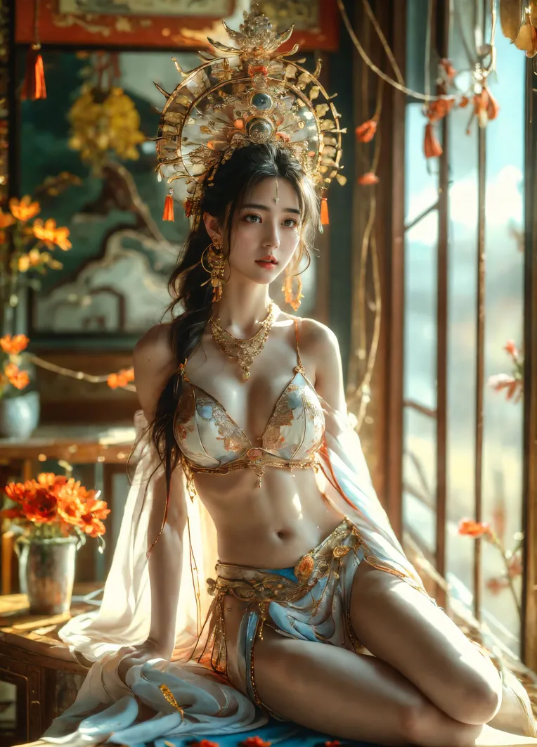 Realistic,Chinese Style,Fashion & Makeup,LoRA,SD 1.5