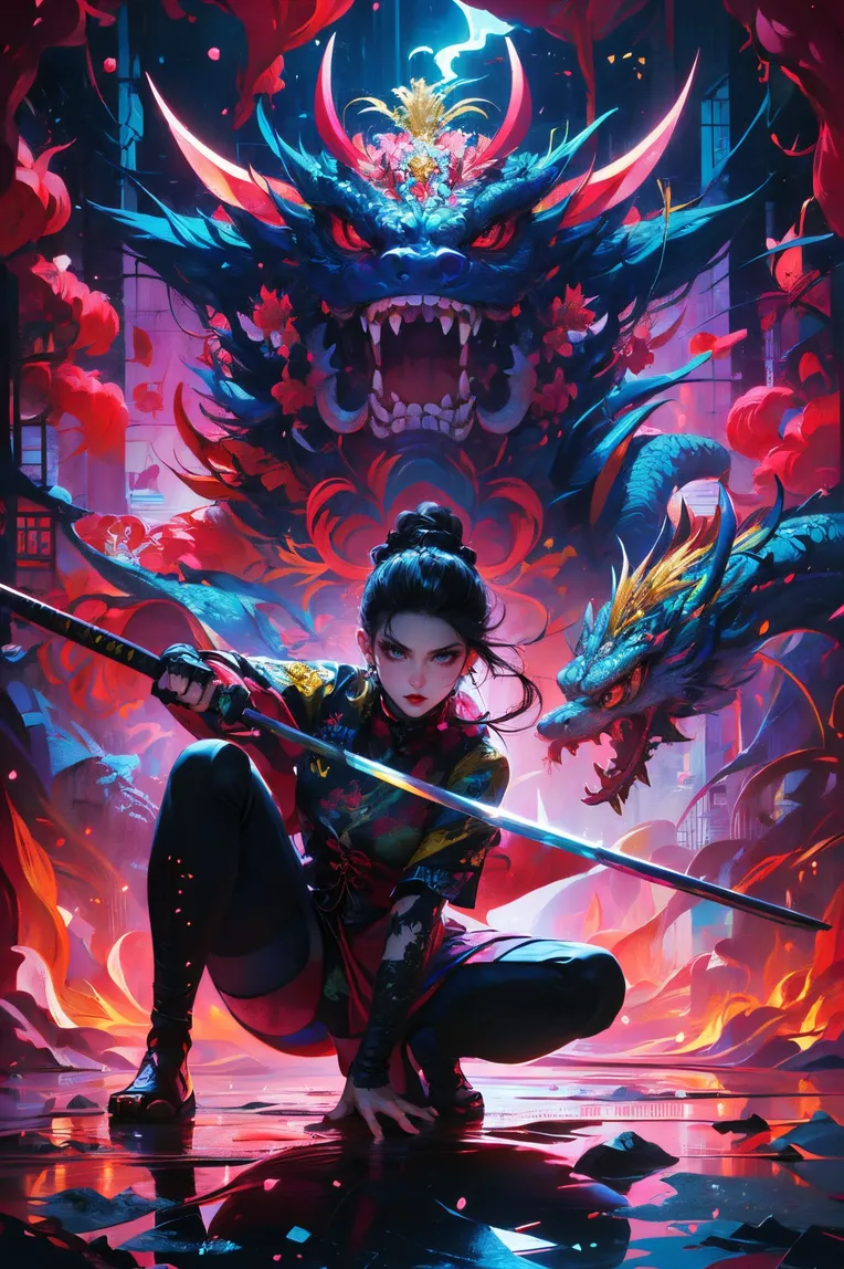 Chinese Style,Anime Style,Girl,LoRA,SD 1.5