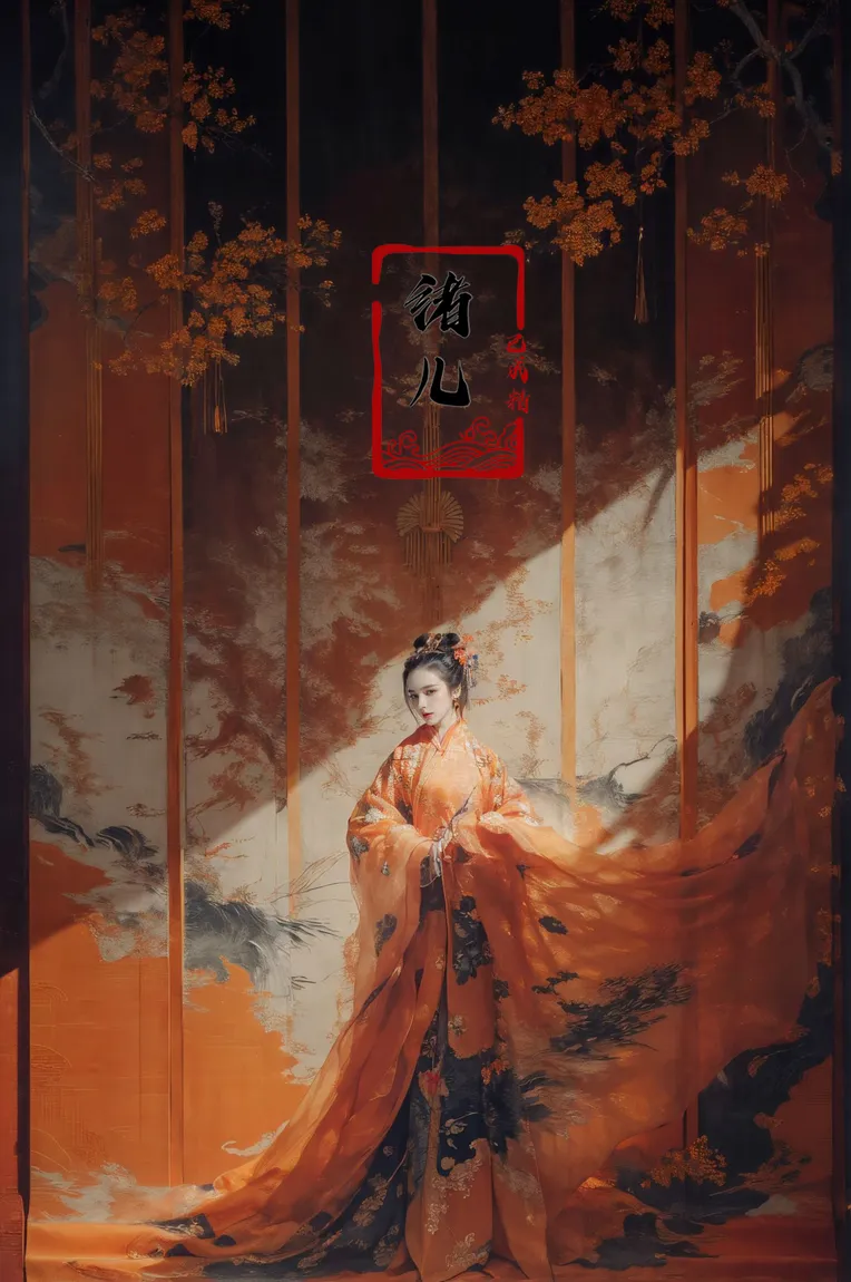 Chinese Style,Fashion & Makeup,Girl,LoRA,SD 1.5