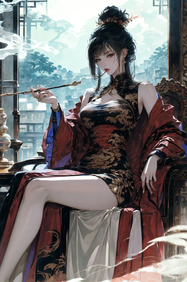 Anime,Anime Style,Girl,LoRA,SD 1.5