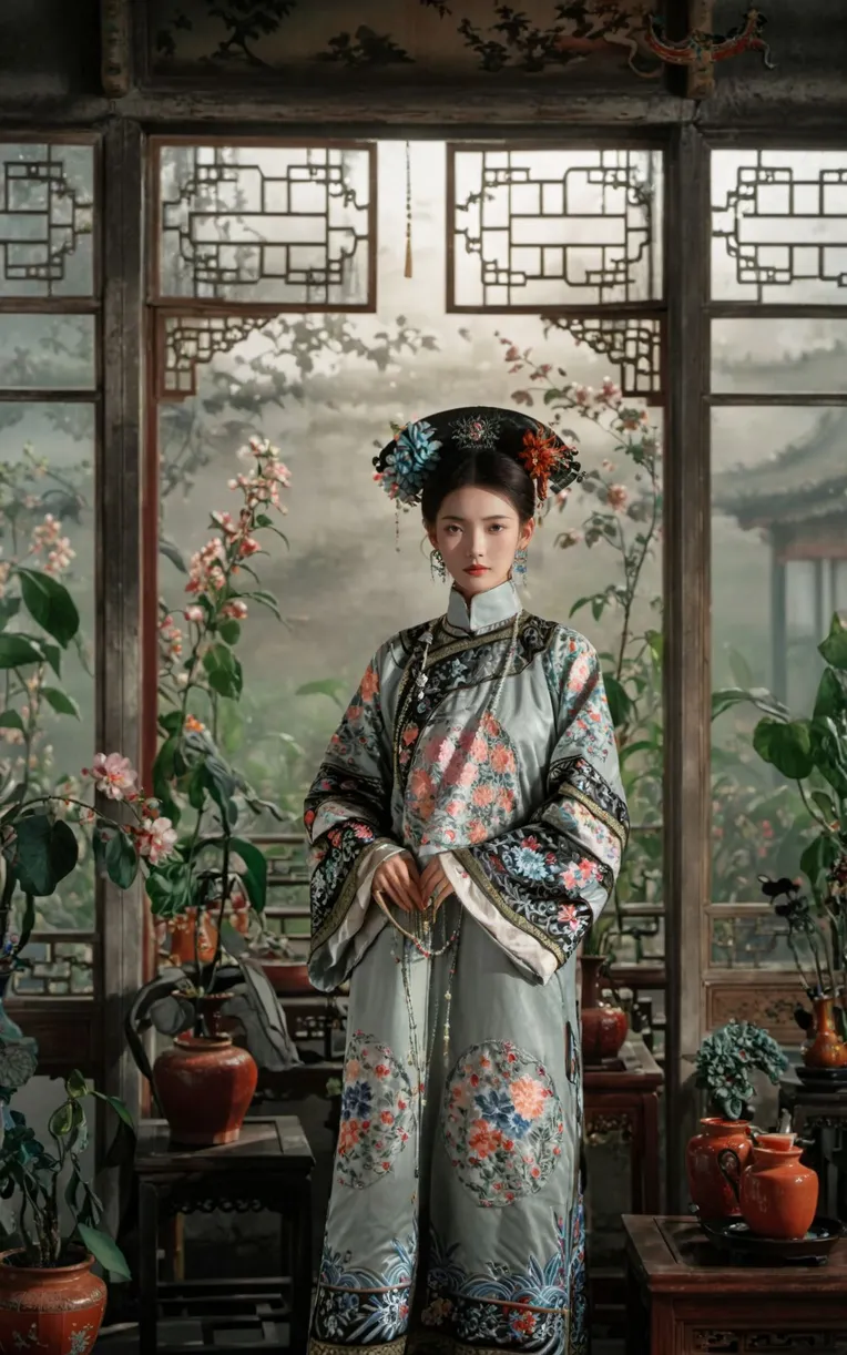 Realistic,Chinese Style,Fashion & Makeup,LoRA,SDXL