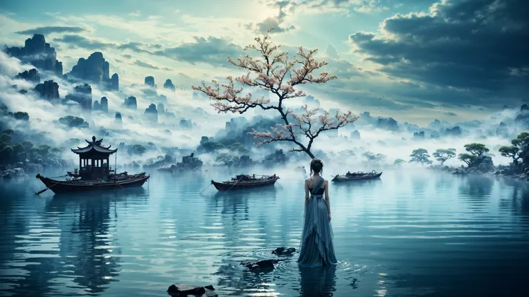 Chinese Style,Anime Style,Girl,LoRA,SD 1.5