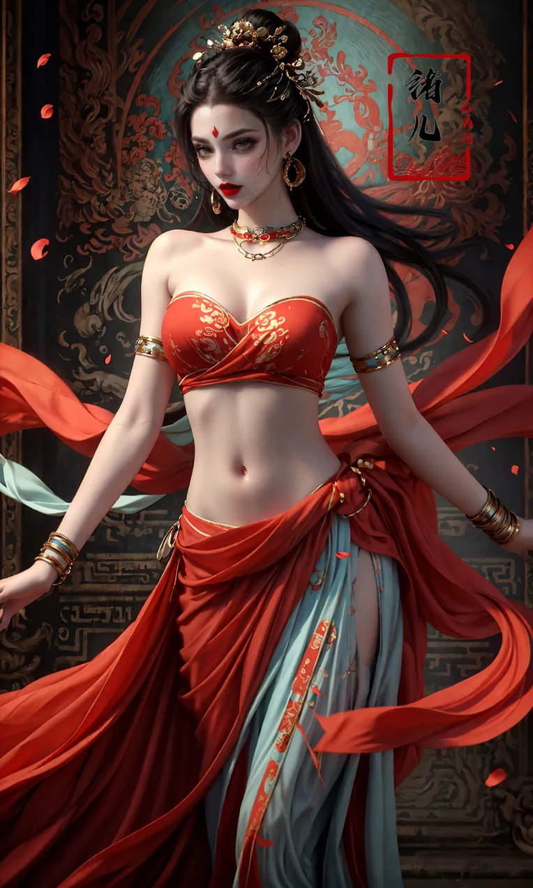 Realistic,Chinese Style,Fashion & Makeup,LoRA,SD 1.5