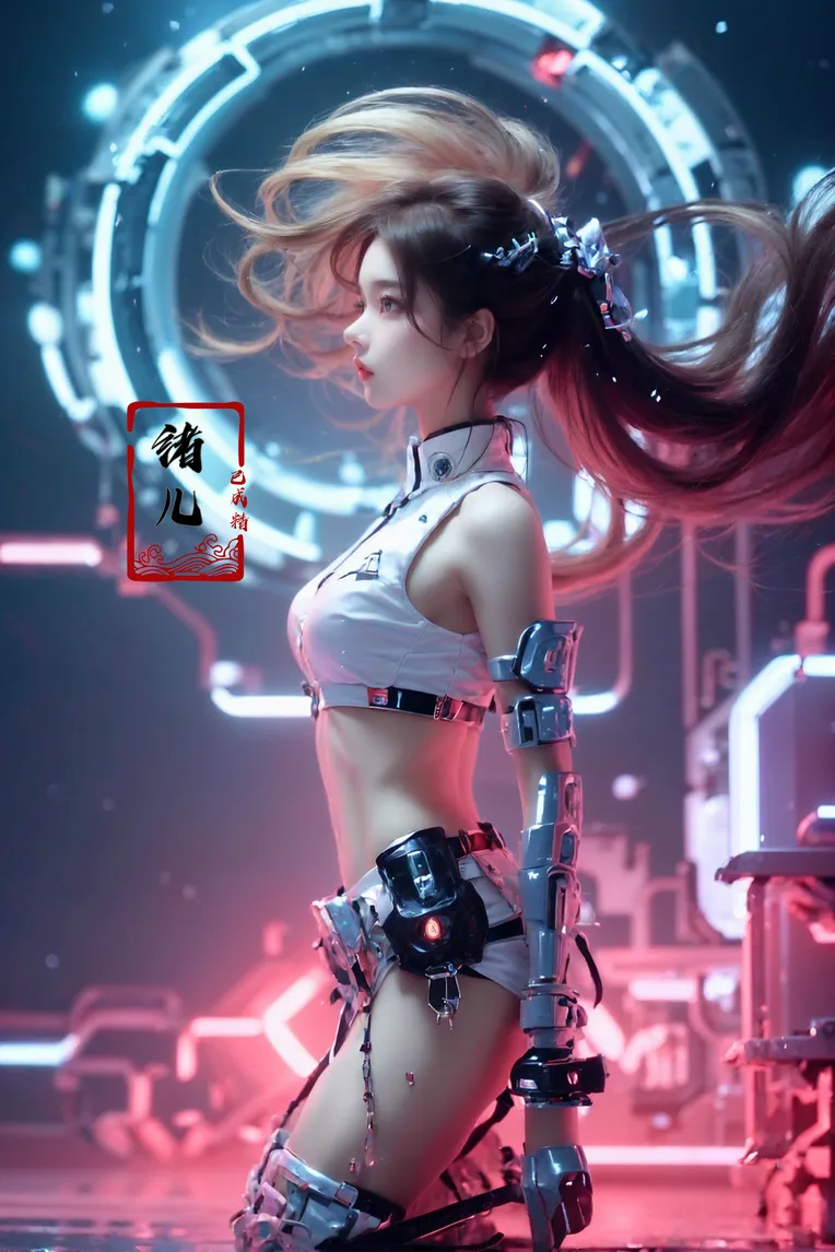 CGI style,Anime Style,Girl,LoRA,SD 1.5