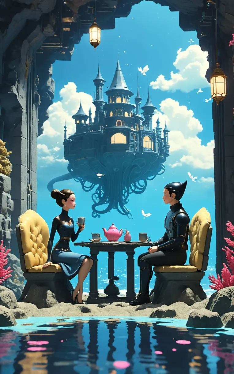 CGI style,Anime Style,Girl,LoRA,SDXL