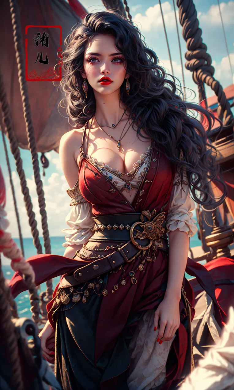 CGI style,Anime Style,Girl,LoRA,SD 1.5