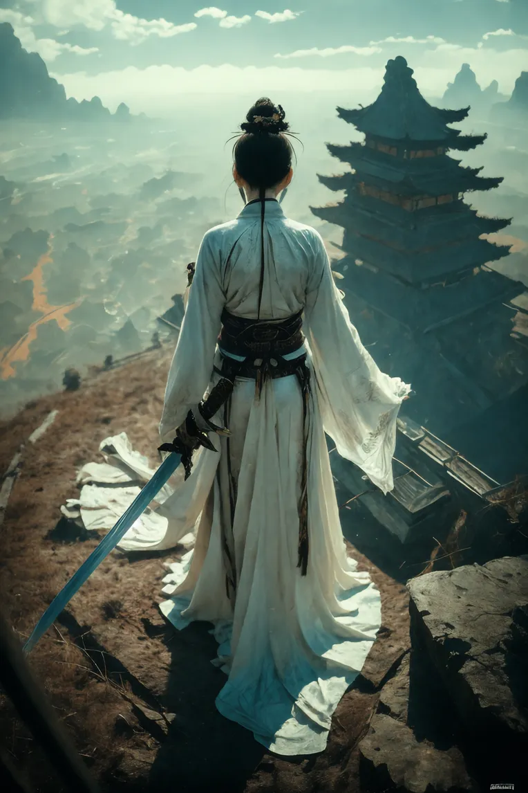 Chinese Style,Anime Style,Girl,LoRA,SD 1.5