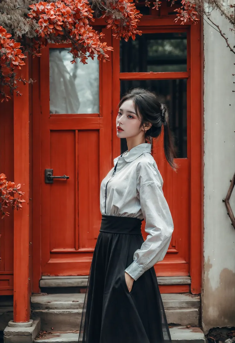Realistic,Chinese Style,Street Photography,LoRA,SD 1.5