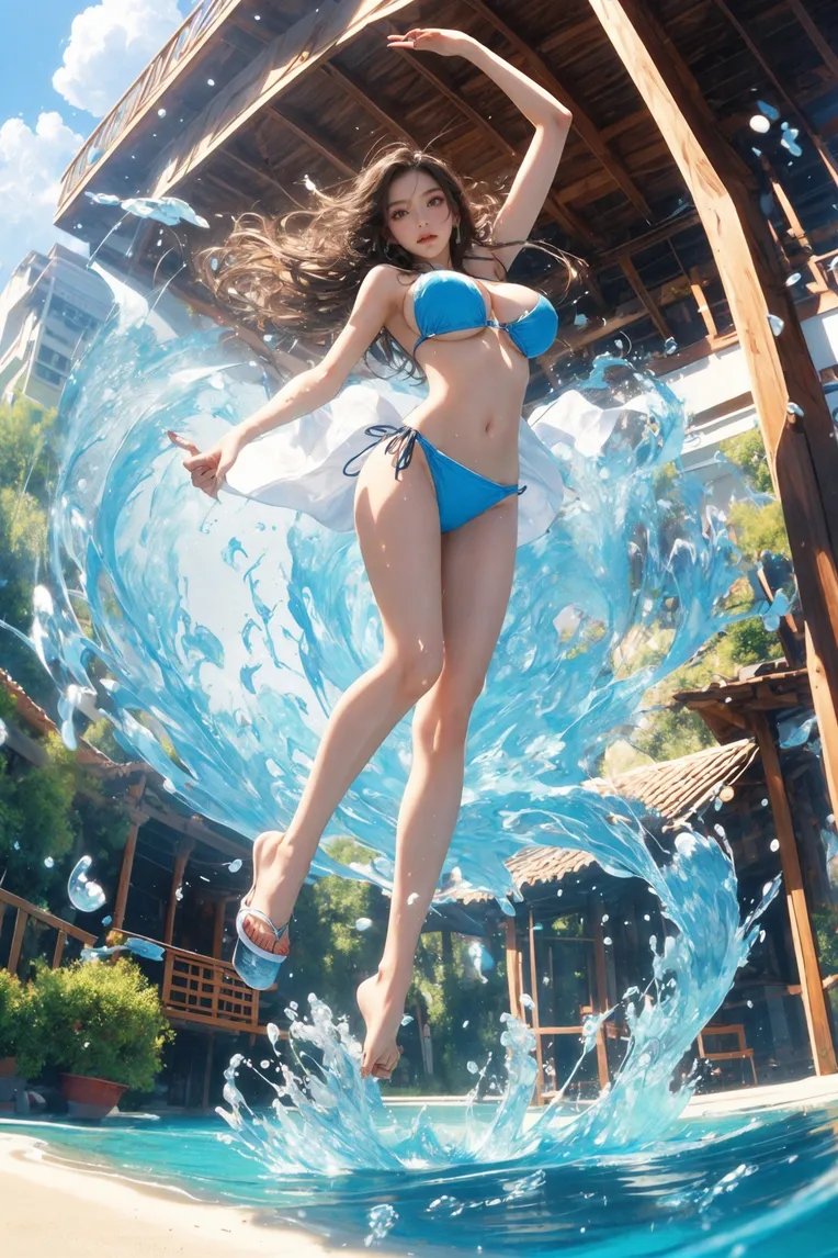 CGI style,Anime Style,Girl,Checkpoint,SD 1.5