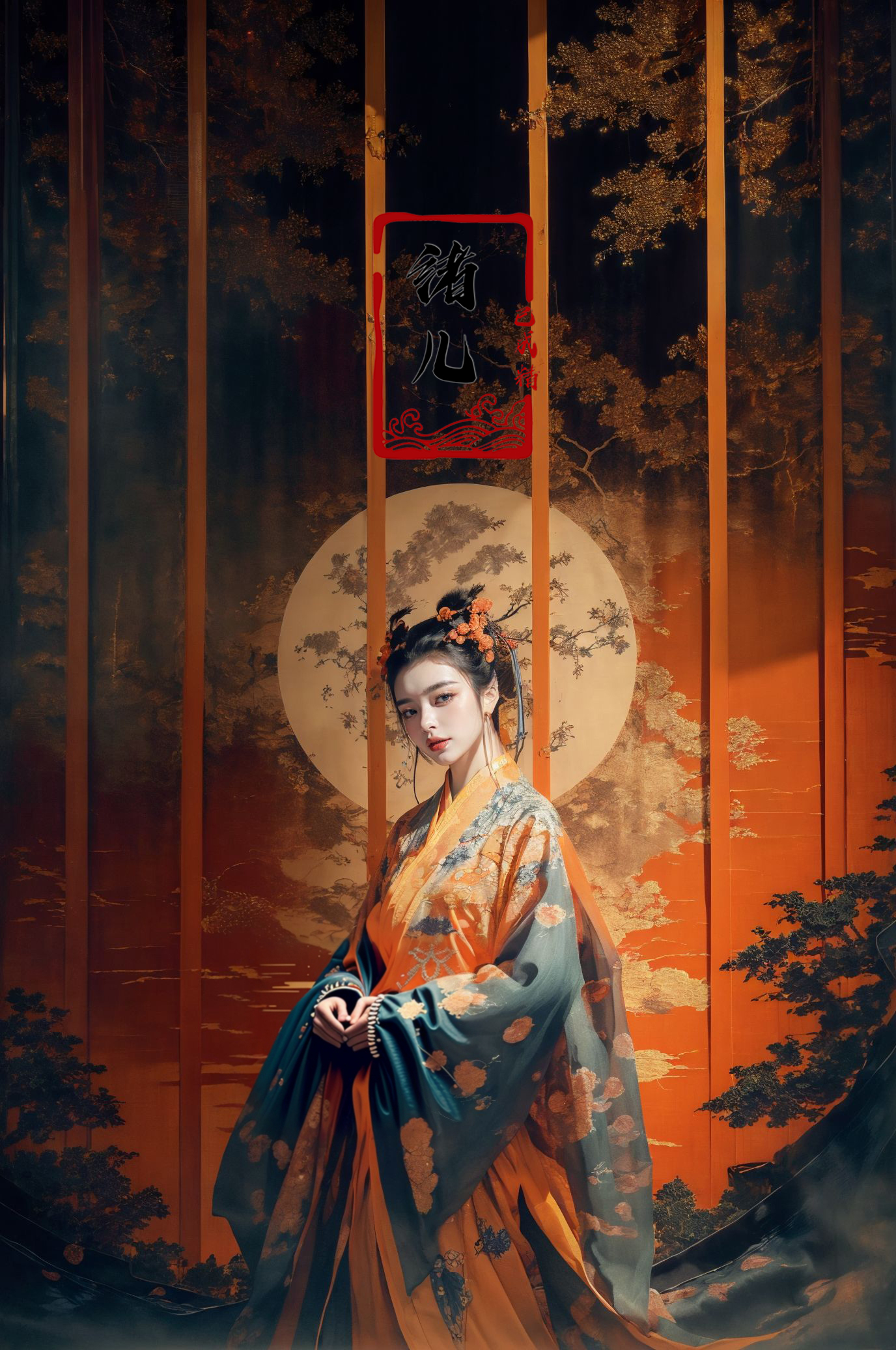 Xuer - Embroidered Hanfu V1