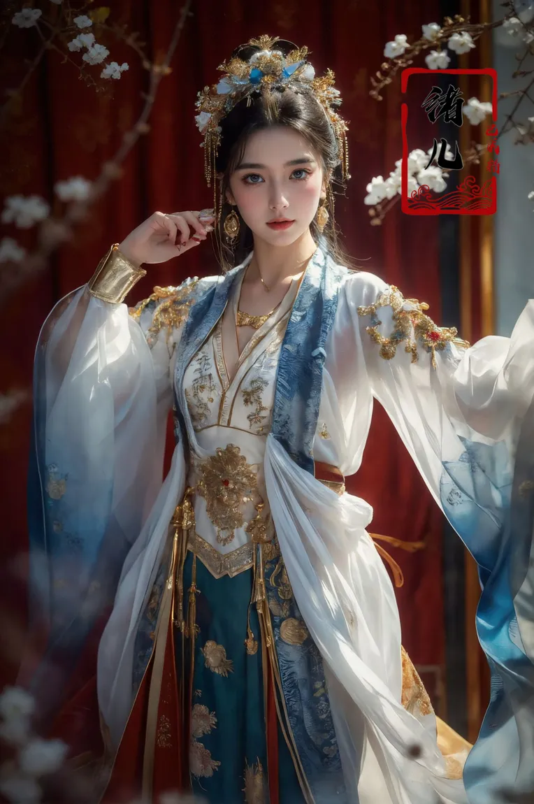 Chinese Style,Fashion & Makeup,Girl,LoRA,SD 1.5
