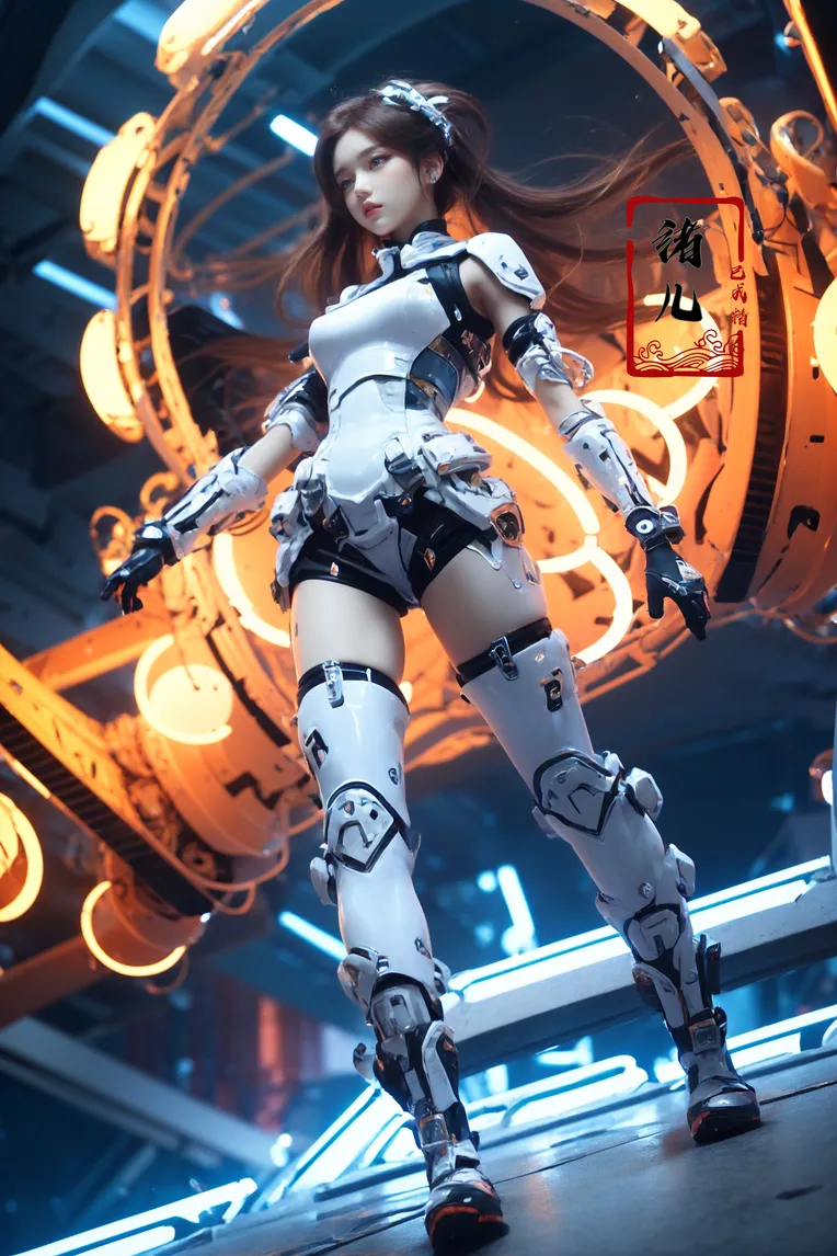 CGI style,Anime Style,Girl,LoRA,SD 1.5